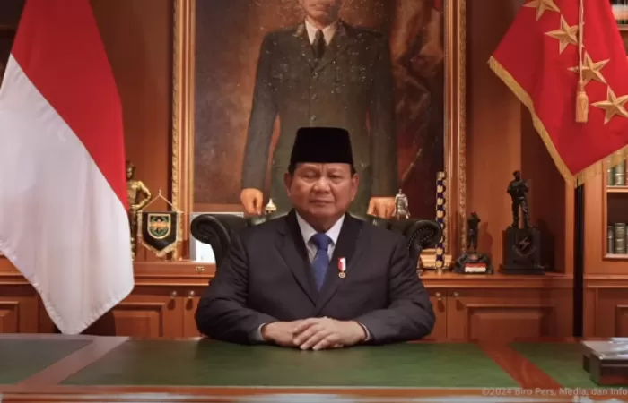 Prabowo diakui dunia