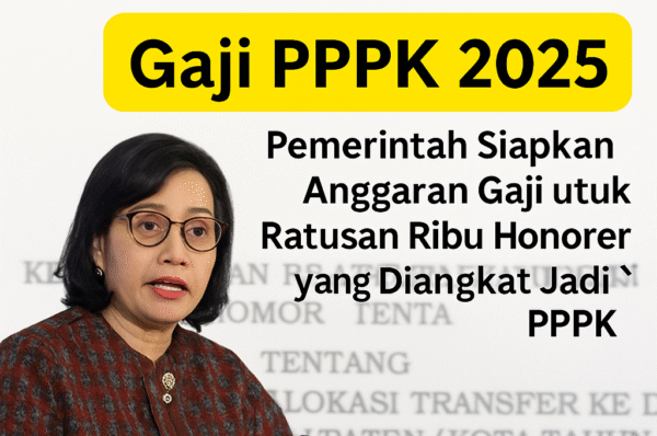 Pemerintah Siapkan Anggaran Gaji