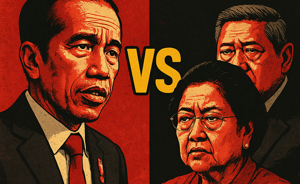 Jokowi Menyerang Balik, Apakah Mega dan SBY yang Dituding ‘Orang Besar’ ?