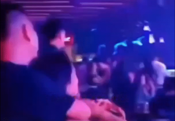 Rakyat Sedang Menuntut Keadilan, Anggota DPRD Sumut Asyik Dugem