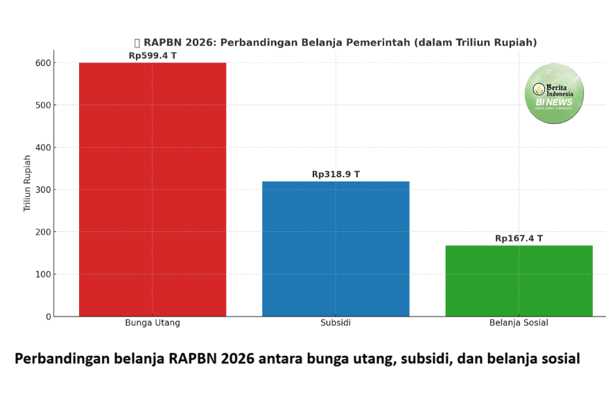 RAPBN 2026 Bunga Utang
