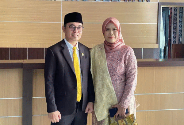 Cuplikan layar 2025-08-21 081137 DPRD Lampung Selatan Lantik PAW Ahmad Al Akhran dari Golkar