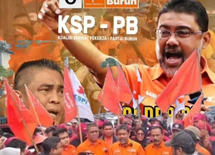 Demo buruh Ribuan Buruh Gelar Aksi di DPR Bawa 10 Tuntutan Utama Hari Ini