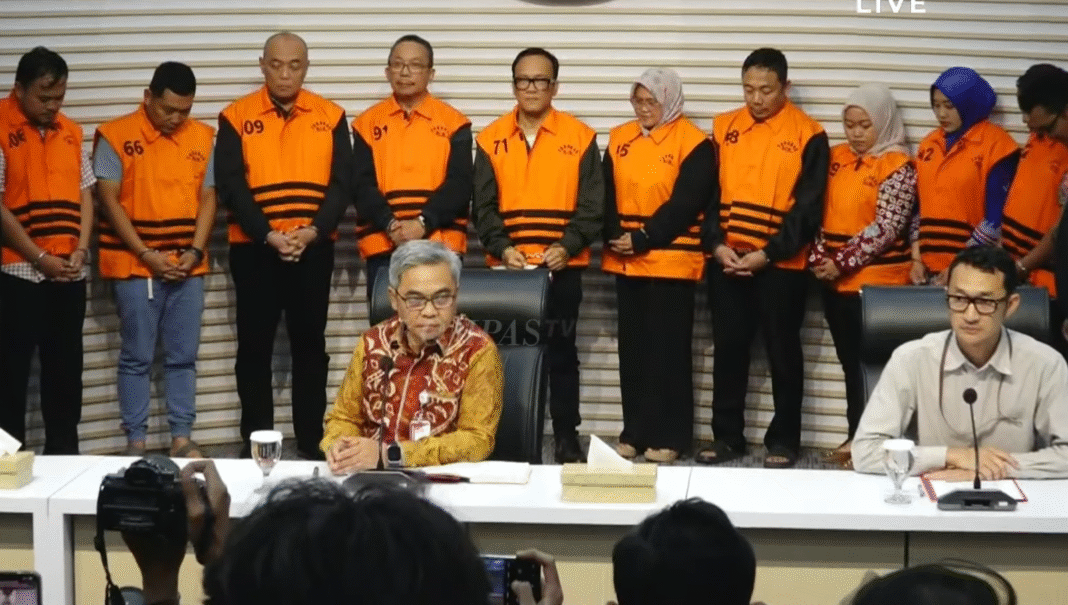 Screenshot 2025-08-22 160850 KPK Resmi Menetapkan Immanuel Ebenezer Sebagai Tersangka