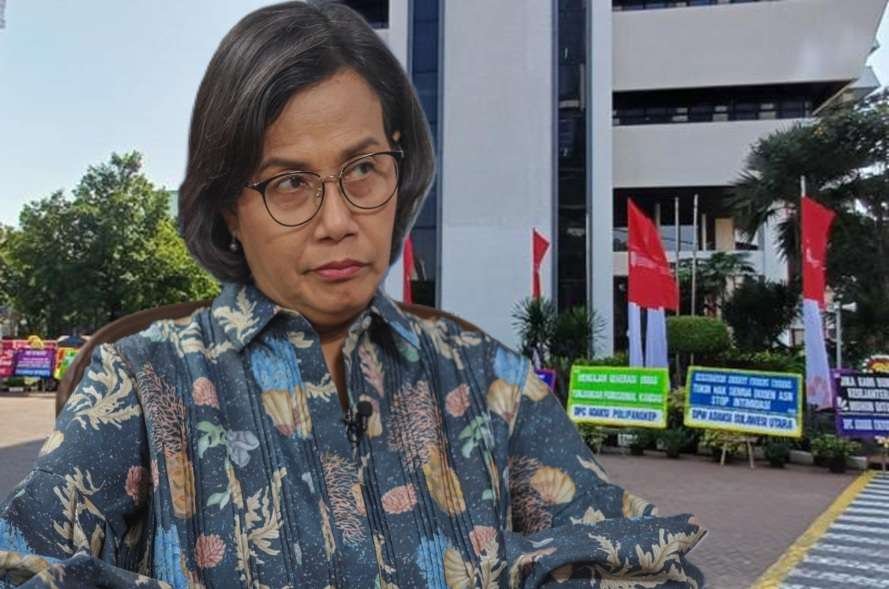 Ulang Tahun Sri Mulyani ke-63 Disambut Protes Dosen