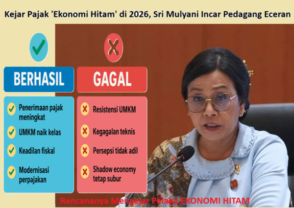 Sri Mulyani Peringatkan Praktik Shadow Economy