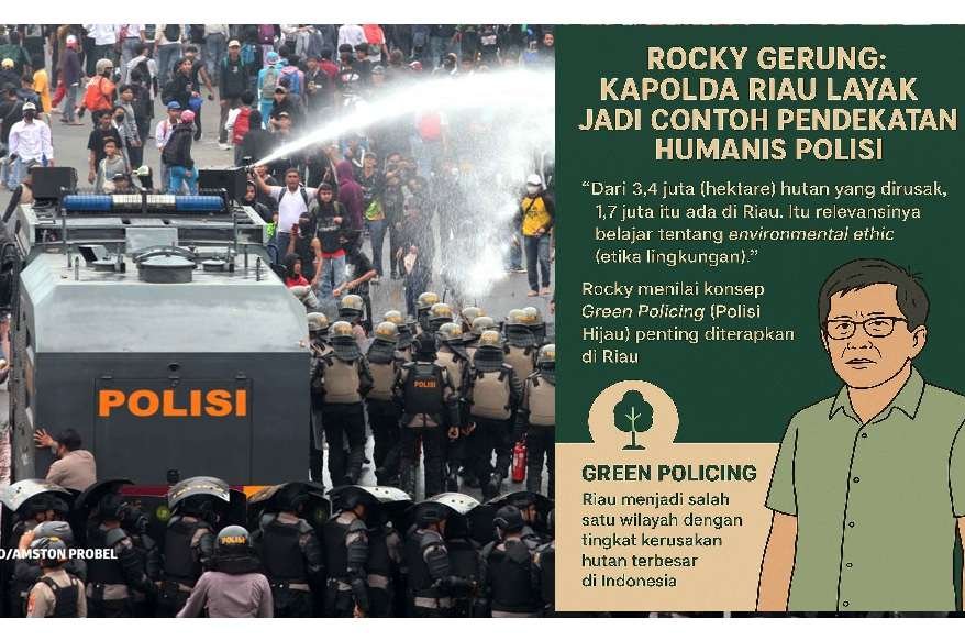 895706_1200 Kapolda Riau Layak Jadi Contoh Pendekatan Humanis Polisi