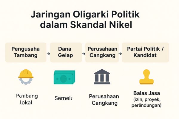 ChatGPT Image Sep 25, 2025, 05_26_04 PM Skandal Nikel: Oligarki, Elite Politik, dan Dugaan Pendanaan Politik dari Dana Gelap (3)