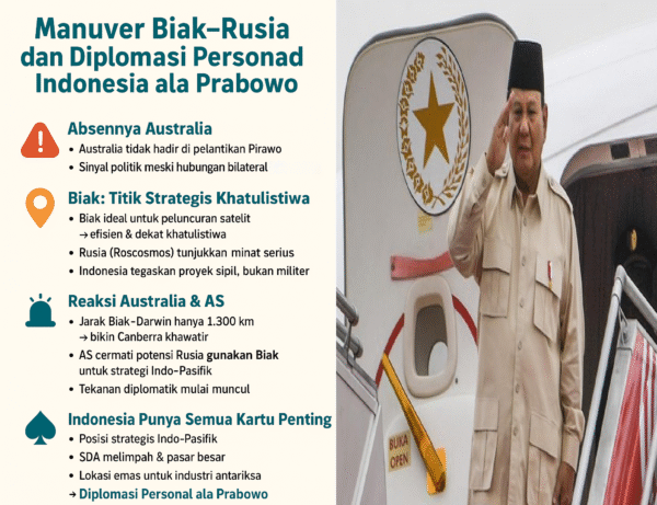 ChatGPT Image Sep 27, 2025, 05_45_24 PM Manuver Biak–Rusia dan Diplomasi Personal Indonesia ala Prabowo
