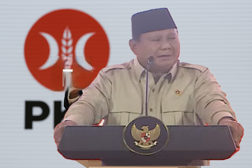 ChatGPT Image Sep 29, 2025, 01_46_28 PM Pidato Prabowo di Munas PKS : Sorotan Korupsi, Tambang Ilegal, dan Visi Ekonomi Desa
