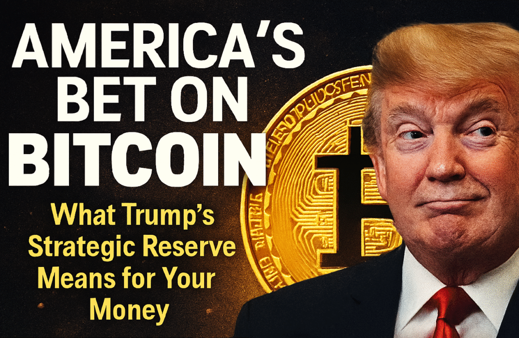 Dari Gedung Putih ke Dompet Digital: Bitcoin Jadi Senjata Baru Amerika