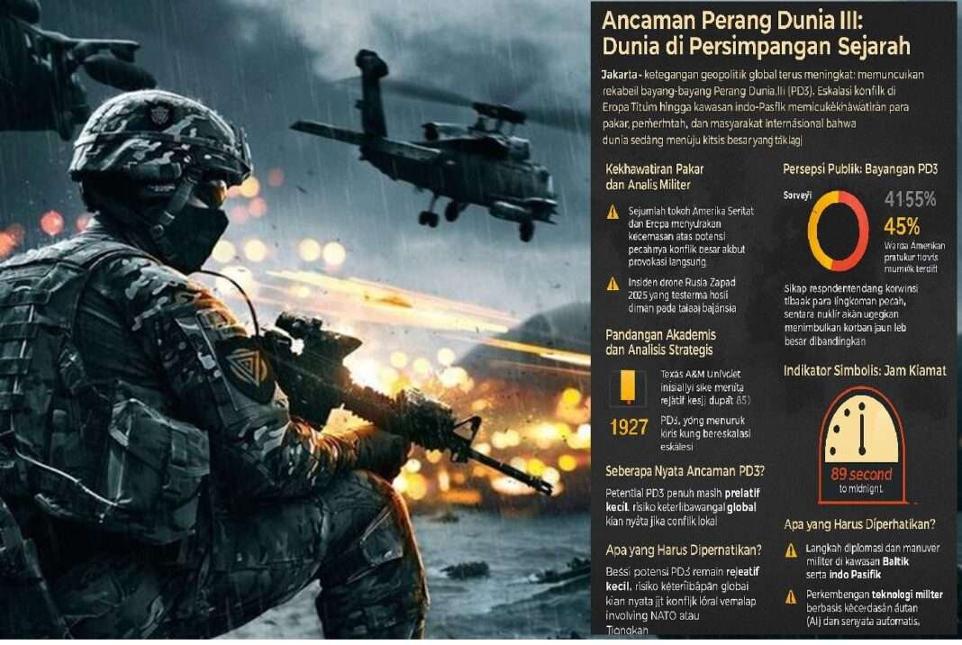Ilustrasi-perang-dunia-ketiga Ancaman Perang Dunia III: Dunia di Persimpangan Sejarah
