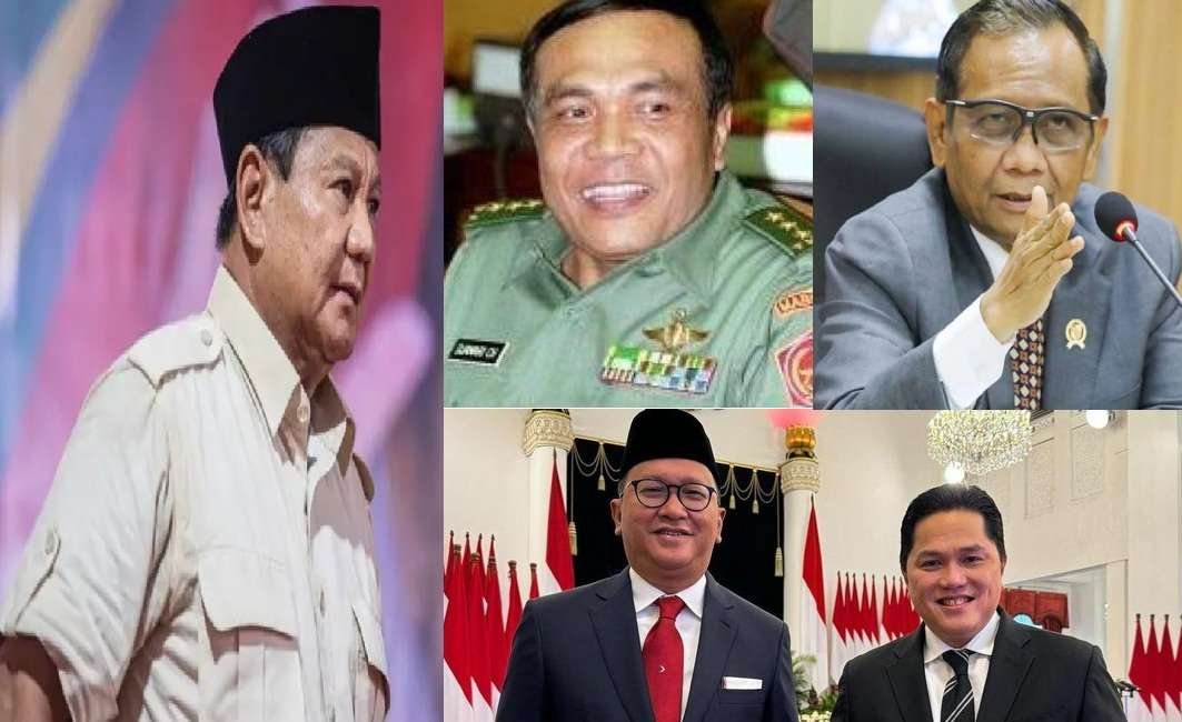 Bursa Menko Polkam, Nama Djamari Chaniago dan Mahfud MD Muncul, Erick Thohir Digadang Jadi Menpora, BUMN Diisi Roslan P. Roeslani
