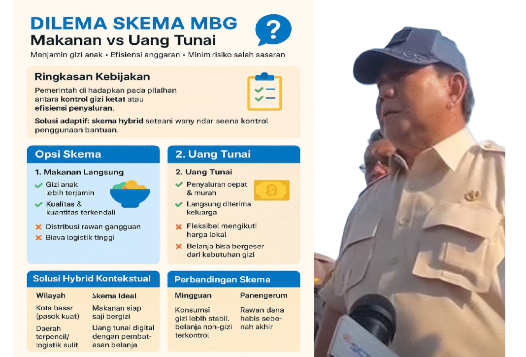 MBG Usulan MBG Jadi Uang Tunai Picu Perdebatan: Efisiensi atau Ancaman Gizi Anak?