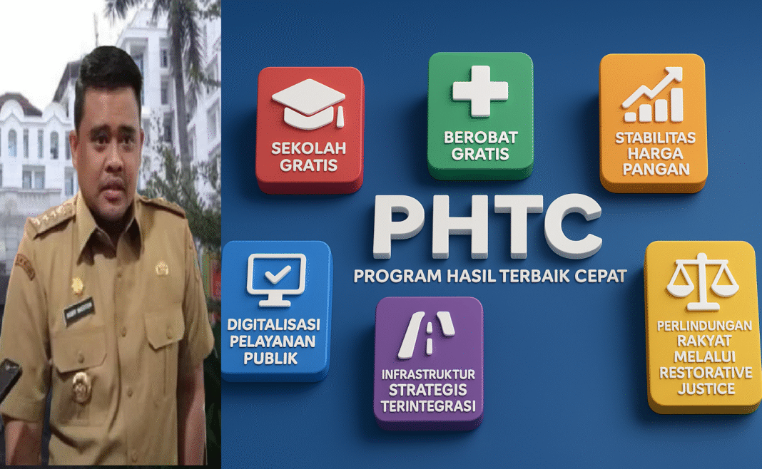 PHTC PHTC: Harapan Baru Warga Sumut dari Sekolah Gratis hingga Berobat Tanpa Biaya
