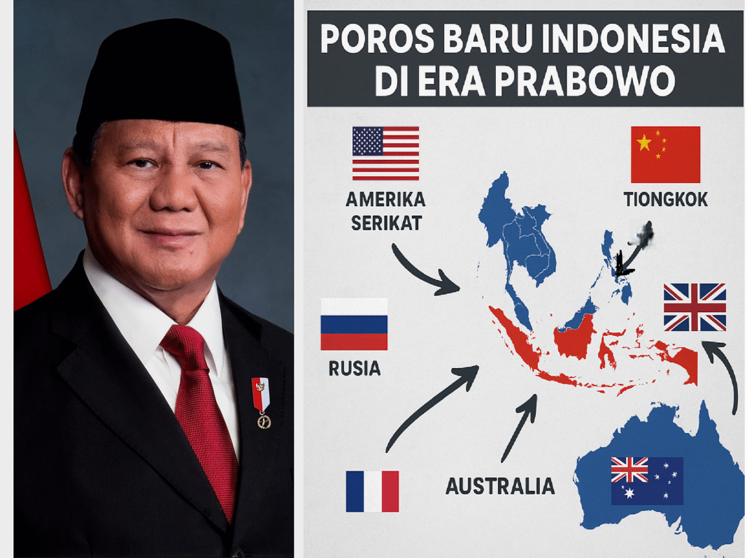 Reformasi Polri Poros Baru Indonesia di Era Prabowo: Negara Adi Daya Rekalkulasi Peran Indonesia Dalam Percaturan Global