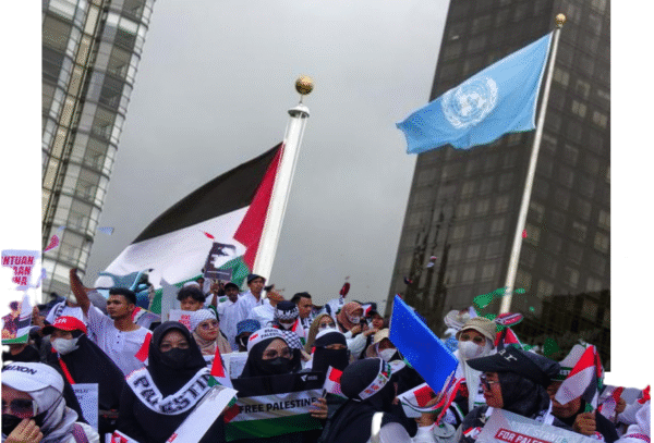 Screenshot 2025-09-23 114318 New York Declaration: Mayoritas Dunia Dukung Palestina, AS dan Israel Kian Ditinggalkan