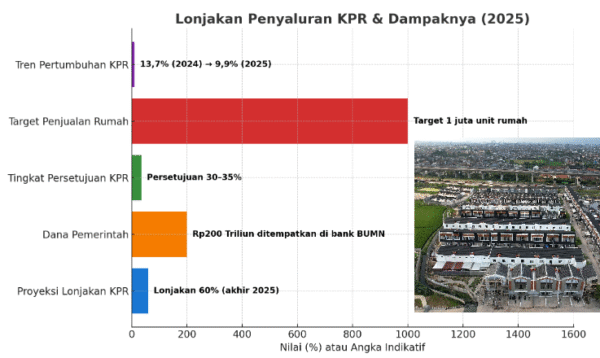 Booming KPR Akhir Tahun: Pertumbuhan 60% atau Ancaman Bubble Baru?