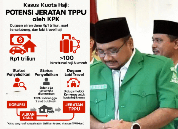 Ketika ribuan jemaah reguler gagal berangkat, uang haram berubah menjadi aset mewah