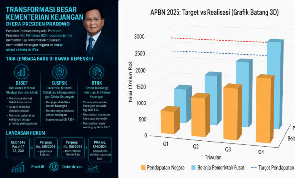 Tranformasi Transformasi Kemenkeu di Era Prabowo: Dari Bendahara Negara ke Mesin Strategi Fiskal