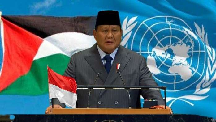 Prabowo Bawa Dunia Satu Suara: Solusi Dua Negara Jadi Konsensus Global, Good Job Mr. President