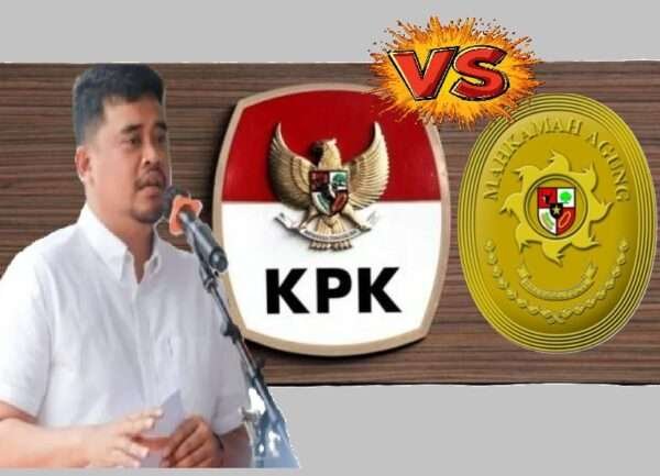 Mempertimbangkan Tanpa Kepastian, KPK RI Dinilai Menentang Hakim dalam Kasus Bobby Nasution