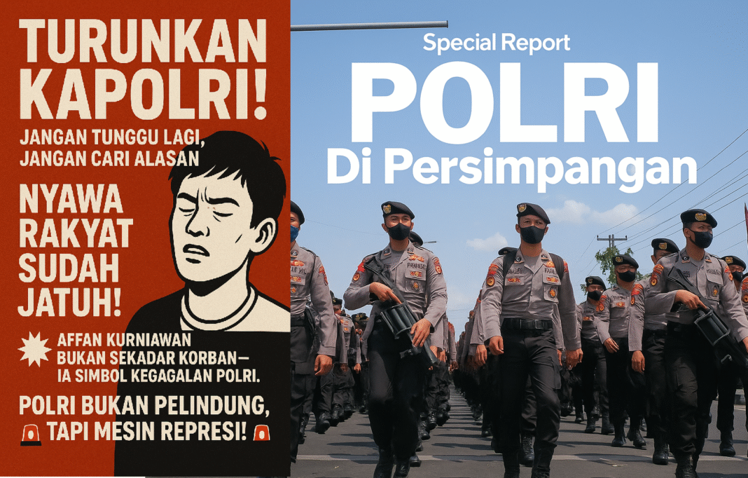 Kapolri Diminta Turun: Jalan Sudah Macet, Hanya Tinggal Pintu Keluar