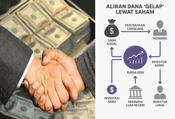 Dana Asing Rp 1,19 Triliun Keluar, Ada Dugaan Aliran Gelap Lewat Transaksi Saham
