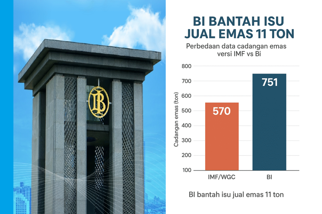 ChatGPT Image Oct 7, 2025, 08_29_29 AM BI Bantah Isu Penjualan 11 Ton Emas, Sebut Hanya Perbedaan Metode Pelaporan
