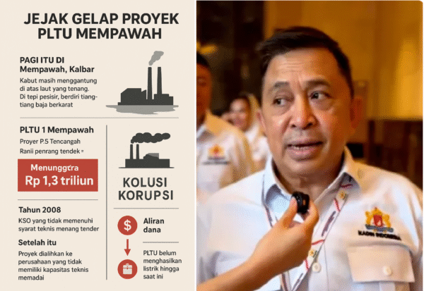 ChatGPT Image Oct 7, 2025, 09_45_22 AM (1) Jejak Gelap di Balik Asap PLTU: Saat Nama Besar Terjerat di Proyek Mati Rp 1,3 Triliun