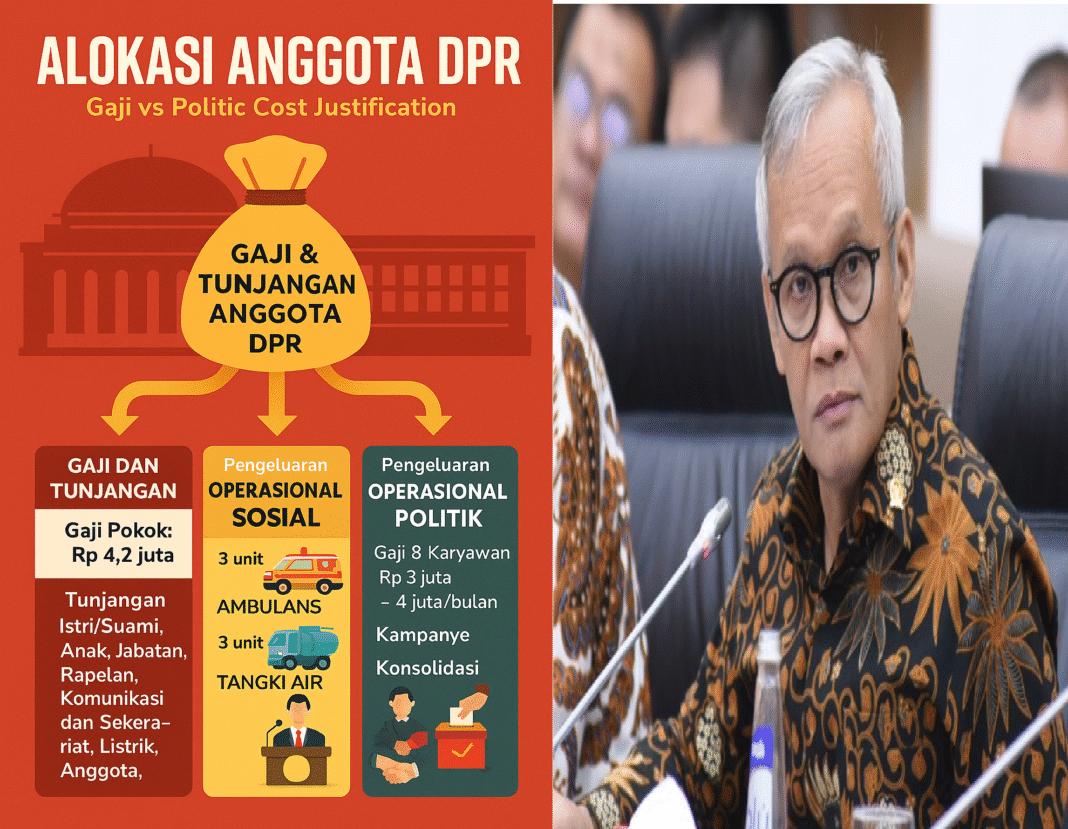 Aria Bima Sebut Wartawan “Munafik”, Polemik Transparansi Gaji DPR Kembali Mengemuka