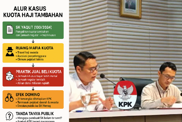 Screenshot 2025-10-03 135618 SK Yaqut Jadi Pintu Masuk Skandal Kuota Haji : Kemana Yaqut ? Ada Apa Dengan KPK ?