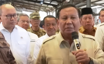 Prabowo Tegaskan Komitmen Hentikan Illegal Mining, Nilai Kerugian Negara Capai Rp300 Triliun Prabowo Tegaskan Komitmen Hentikan Illegal Mining, Nilai Kerugian Negara Capai Rp300 Triliun