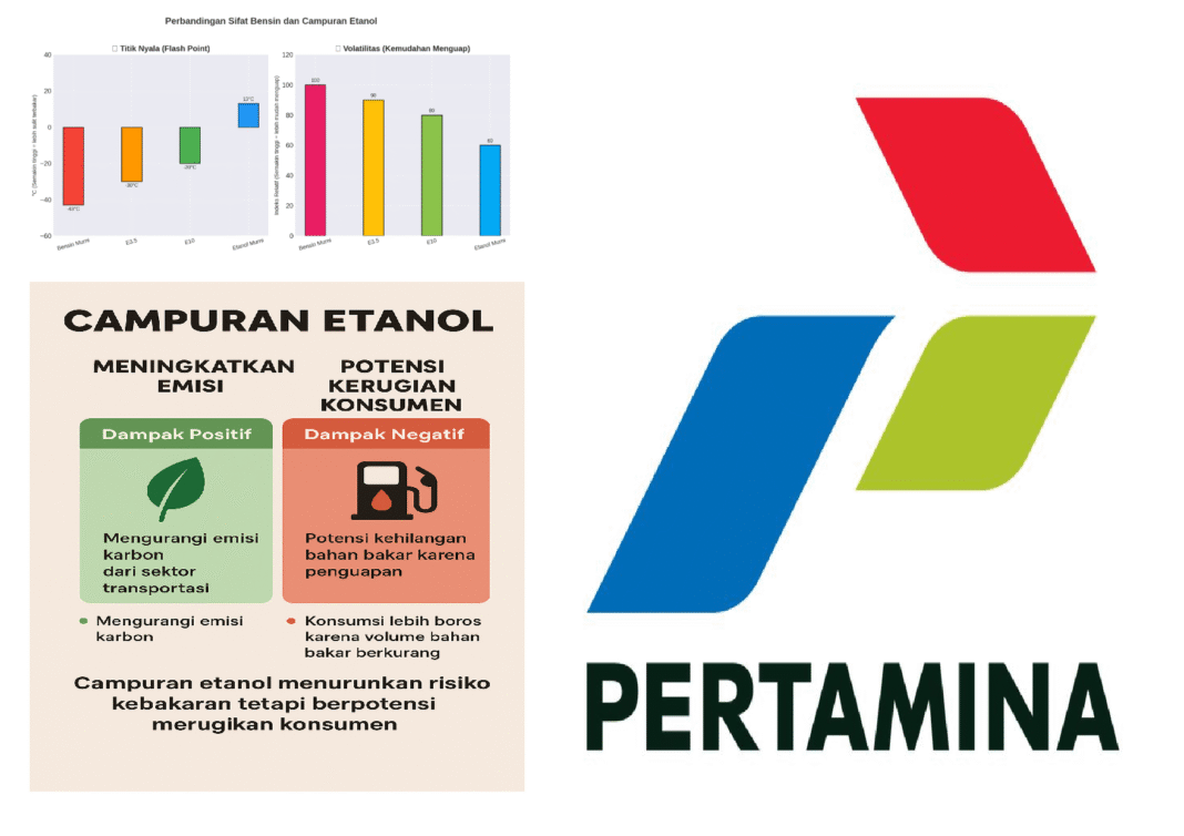 BBM Campuran Etanol: Solusi Ramah Lingkungan atau Potensi Rugi bagi Konsumen?